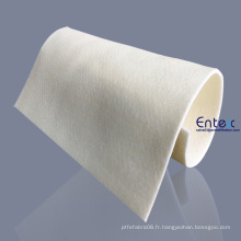 PTFE scrim polyimide PPS multi staple man made fine danier yarn fiber fabric for baghouse bag filtration